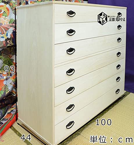 Amazon｜桐たんす 桐タンス 桐箪笥 着物用 7段 桐 押入 収納 た